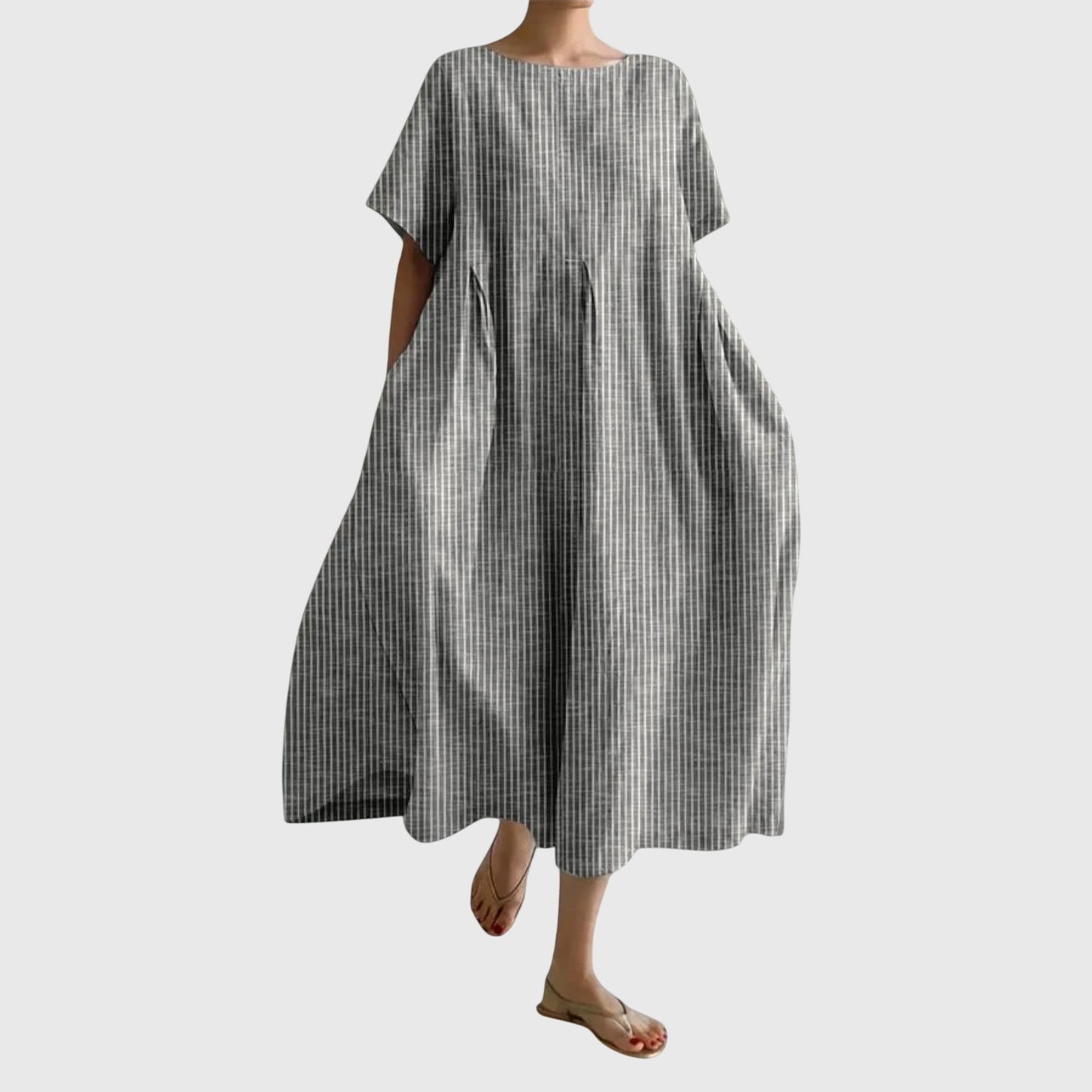 Isabella | Long Relaxed Midi Dress