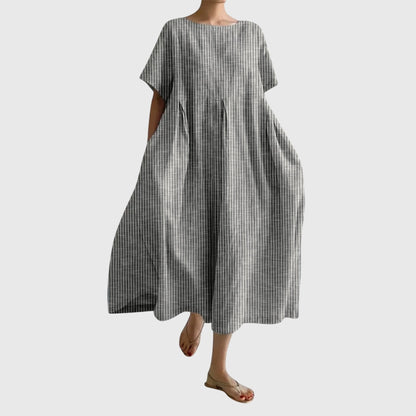 Isabella | Long Relaxed Midi Dress