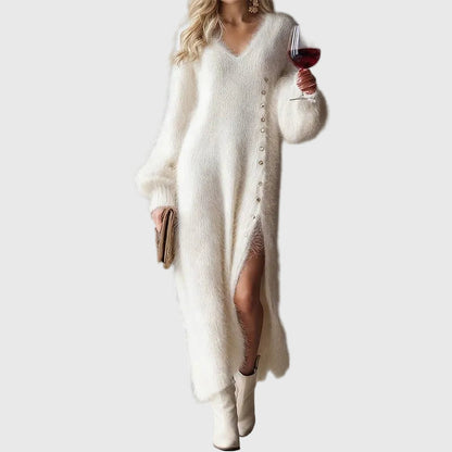 Vivienne | Holiday Lounge Dress