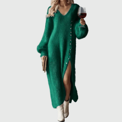 Vivienne | Holiday Lounge Dress