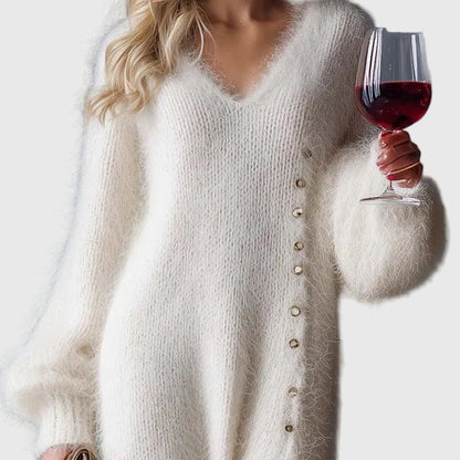 Vivienne | Holiday Lounge Dress