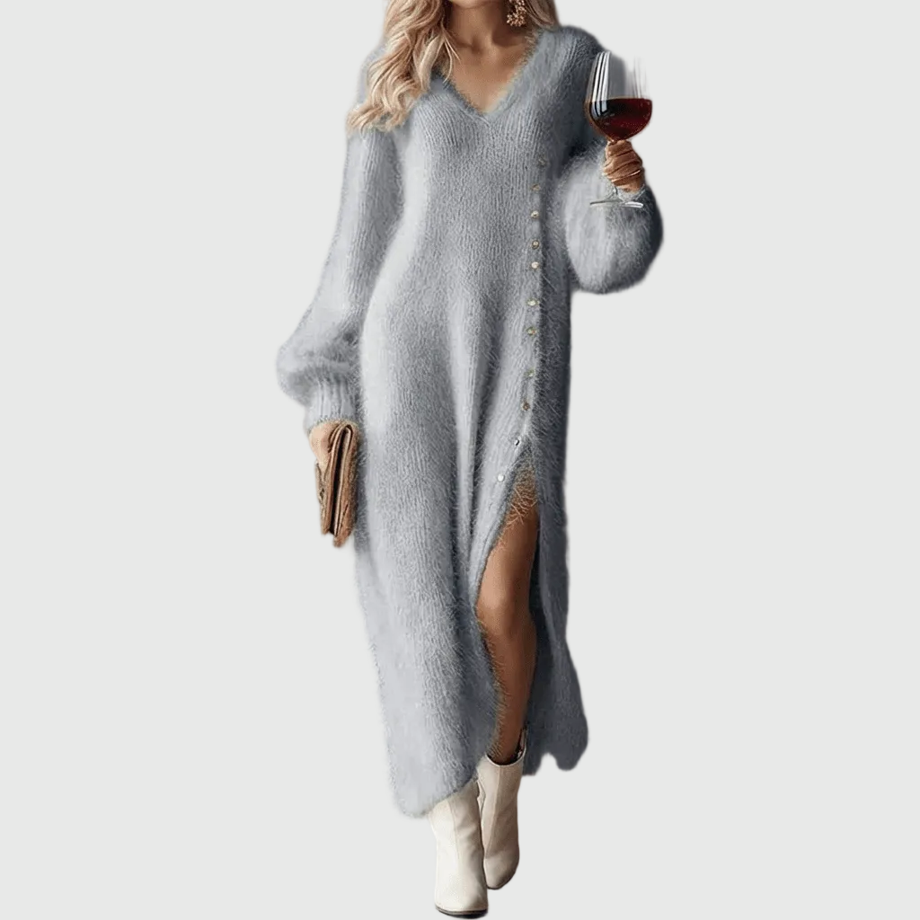 Vivienne | Holiday Lounge Dress