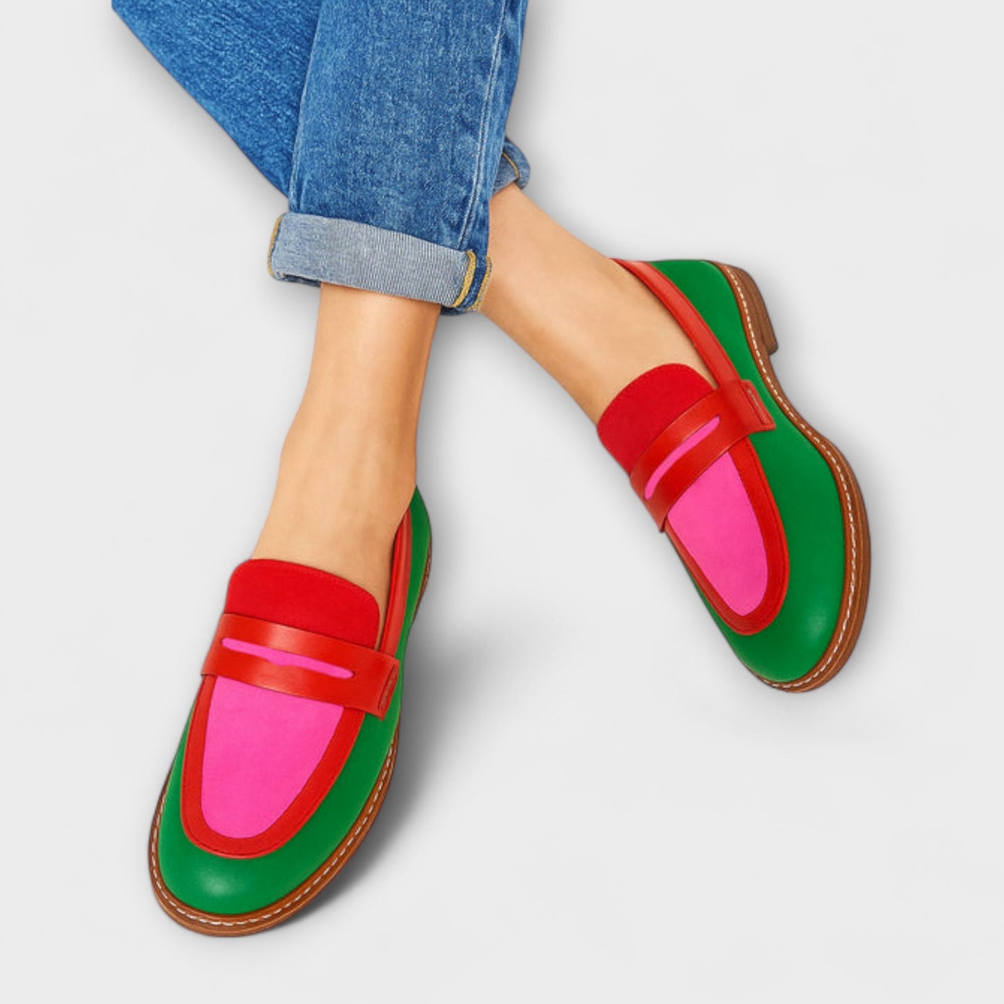 Chloe | Colorful Comfort Loafers