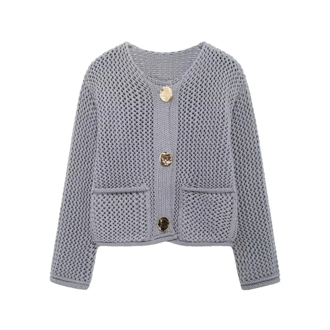Colette | Ribbed Parisian Cardigan