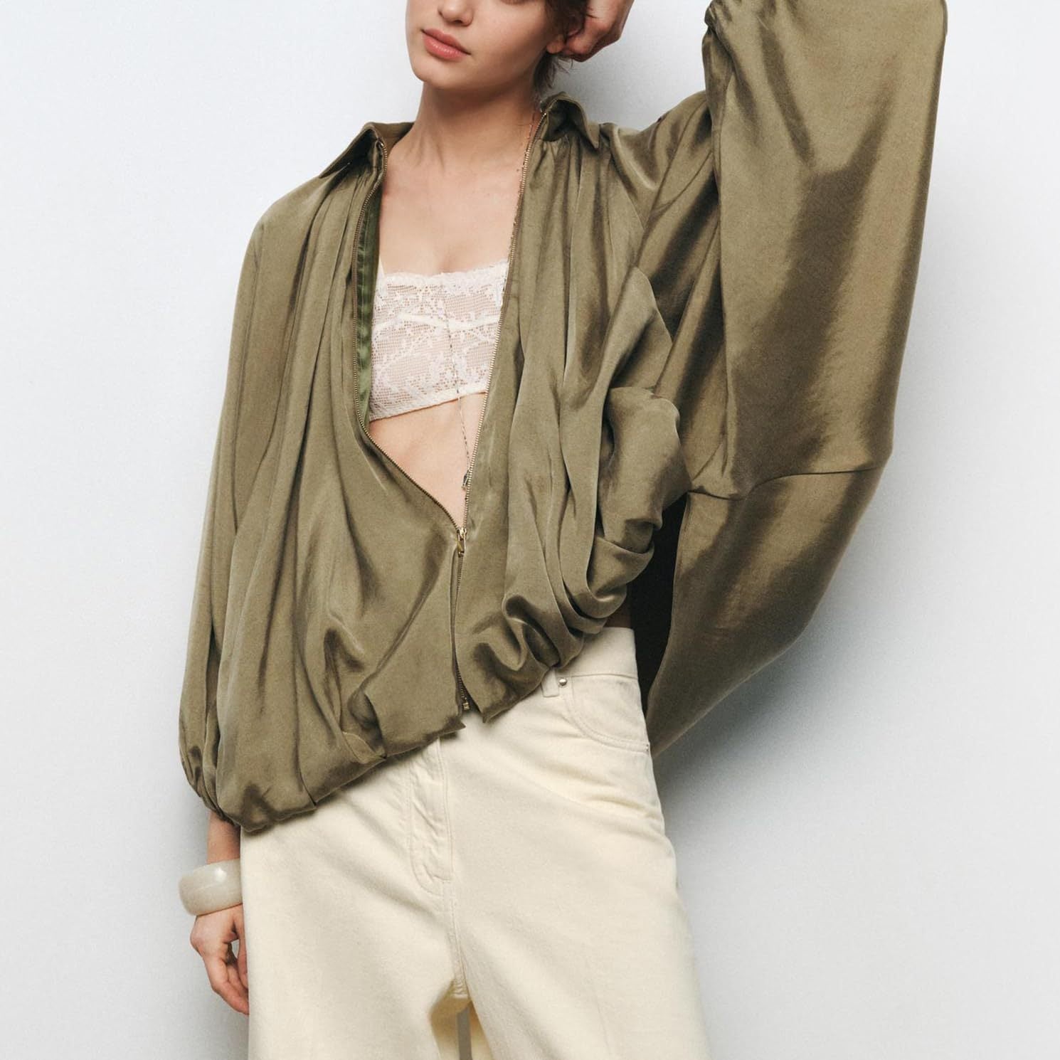 Léonie | Luxe Utility Jacket