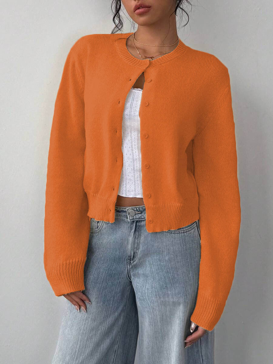 Léa | Ribbed Knit Cardigan