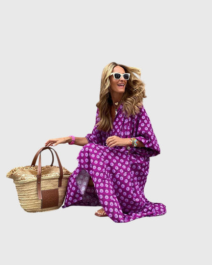 Sienna | Bohemian Maxi Dress