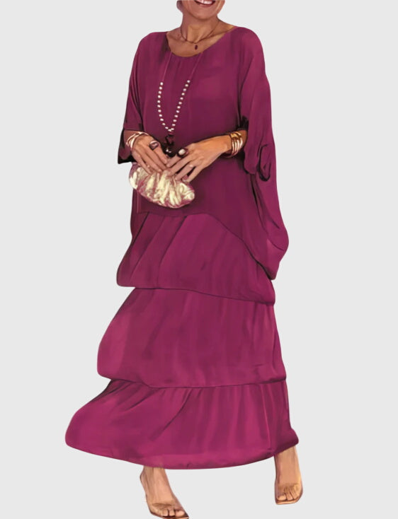 Elena | Flowing Maxi Dress