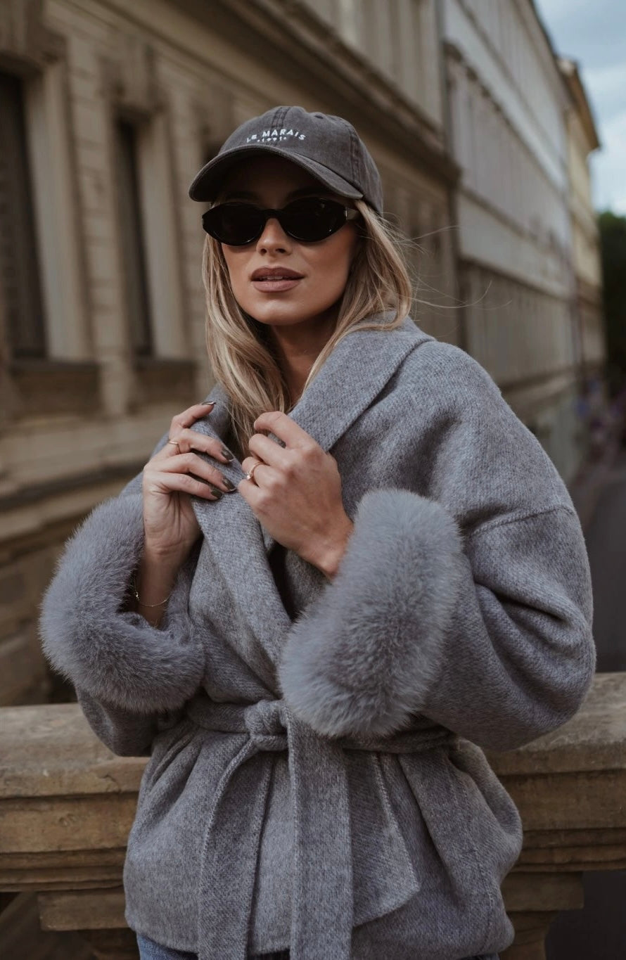 Dahlia | Luxe Fur Coat