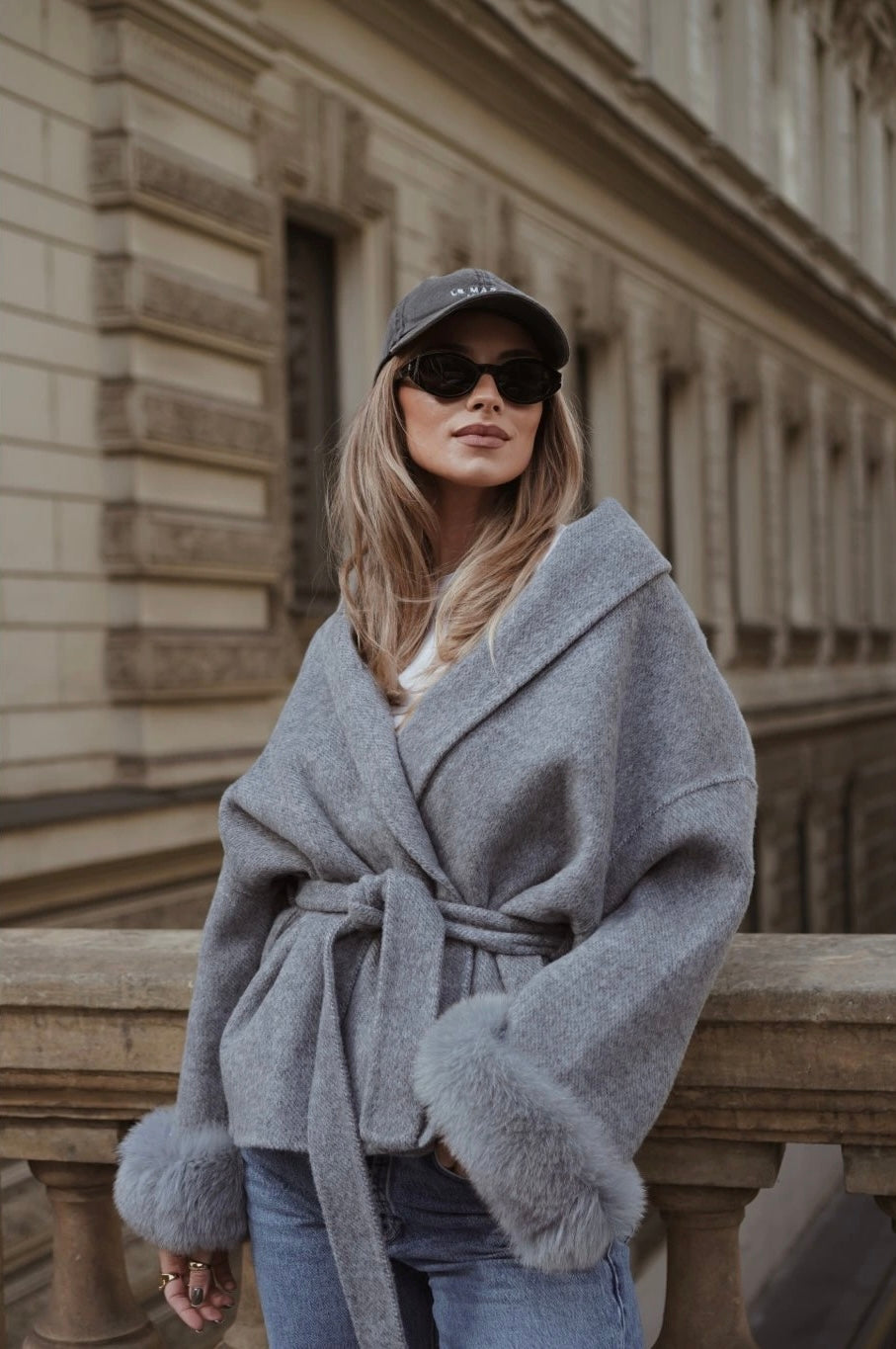 Dahlia | Luxe Fur Coat