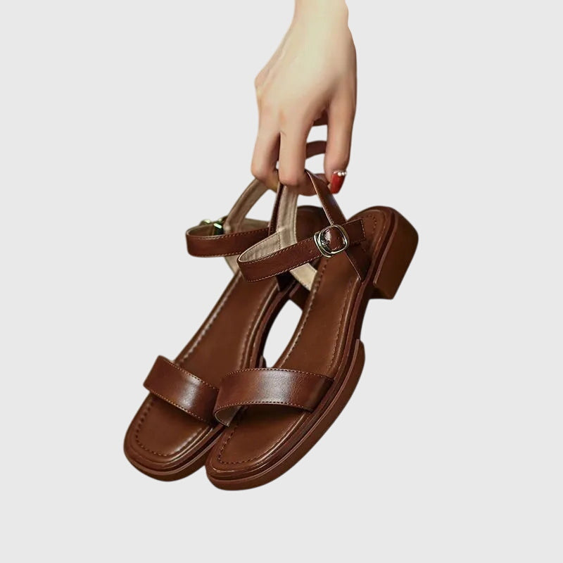 Margot | Orthopedic Block Heel Sandals