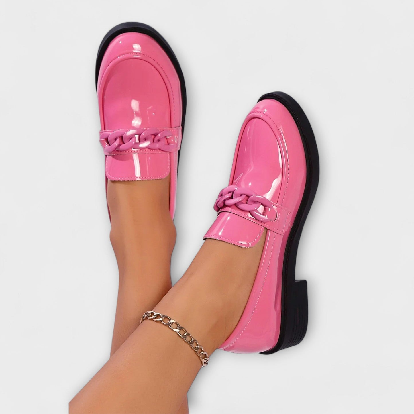 Mia | Rounded Toe Casual Loafers