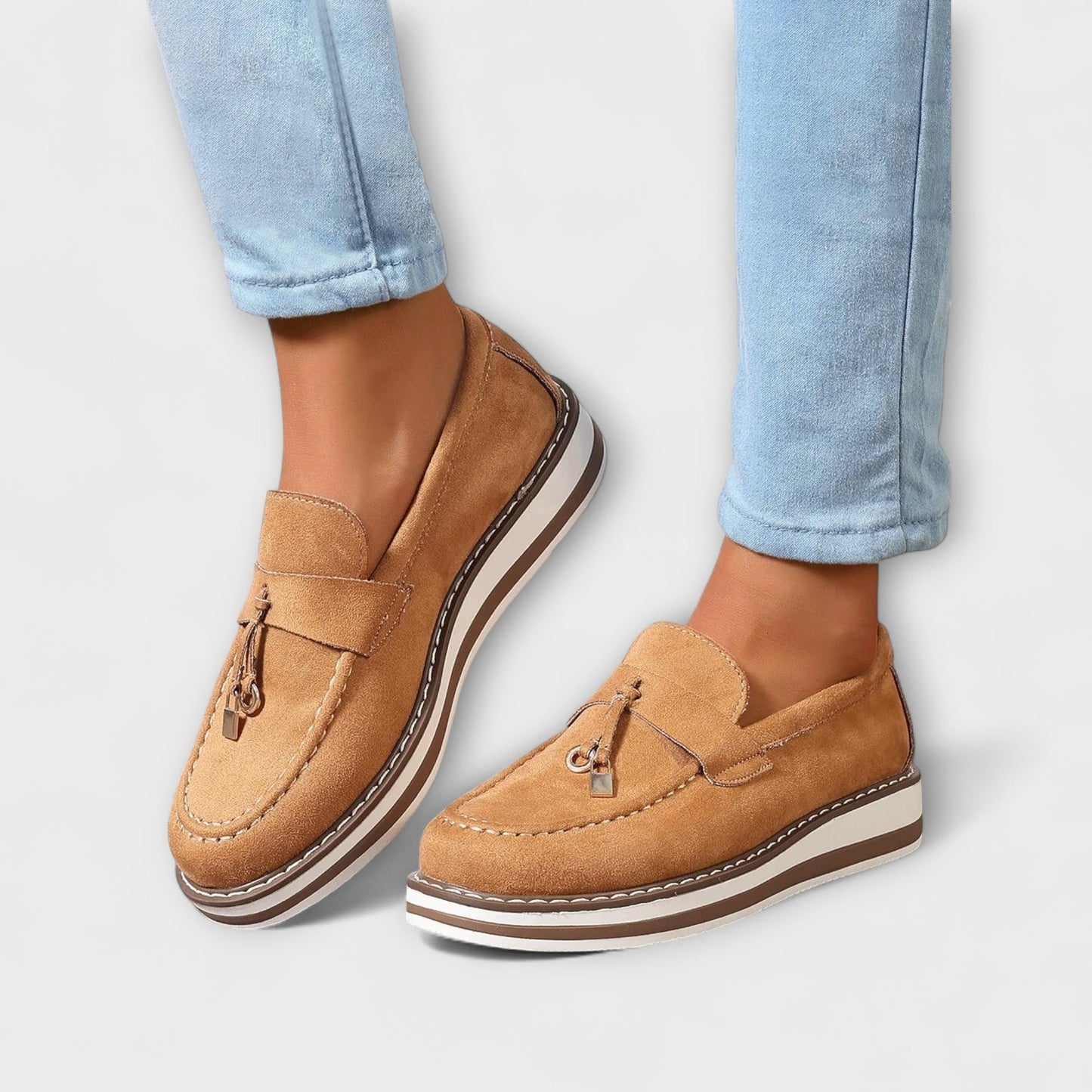 Harper | Round Toe Casual Loafers