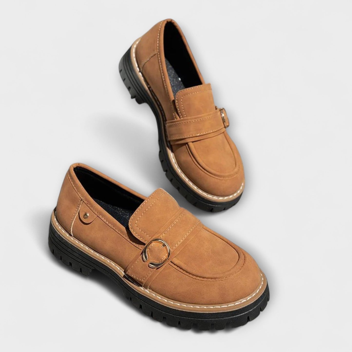 Elena | Round-Toe Casual Loafers
