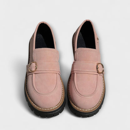 Elena | Round-Toe Casual Loafers