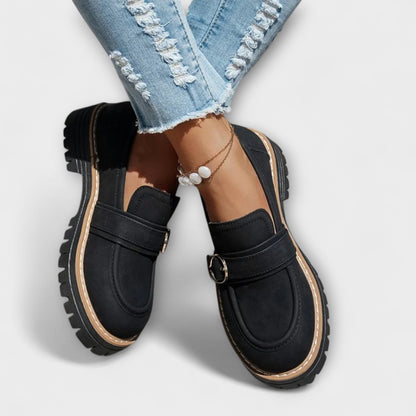 Elena | Round-Toe Casual Loafers