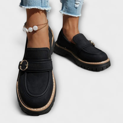 Elena | Round-Toe Casual Loafers