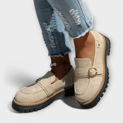 Elena | Round-Toe Casual Loafers