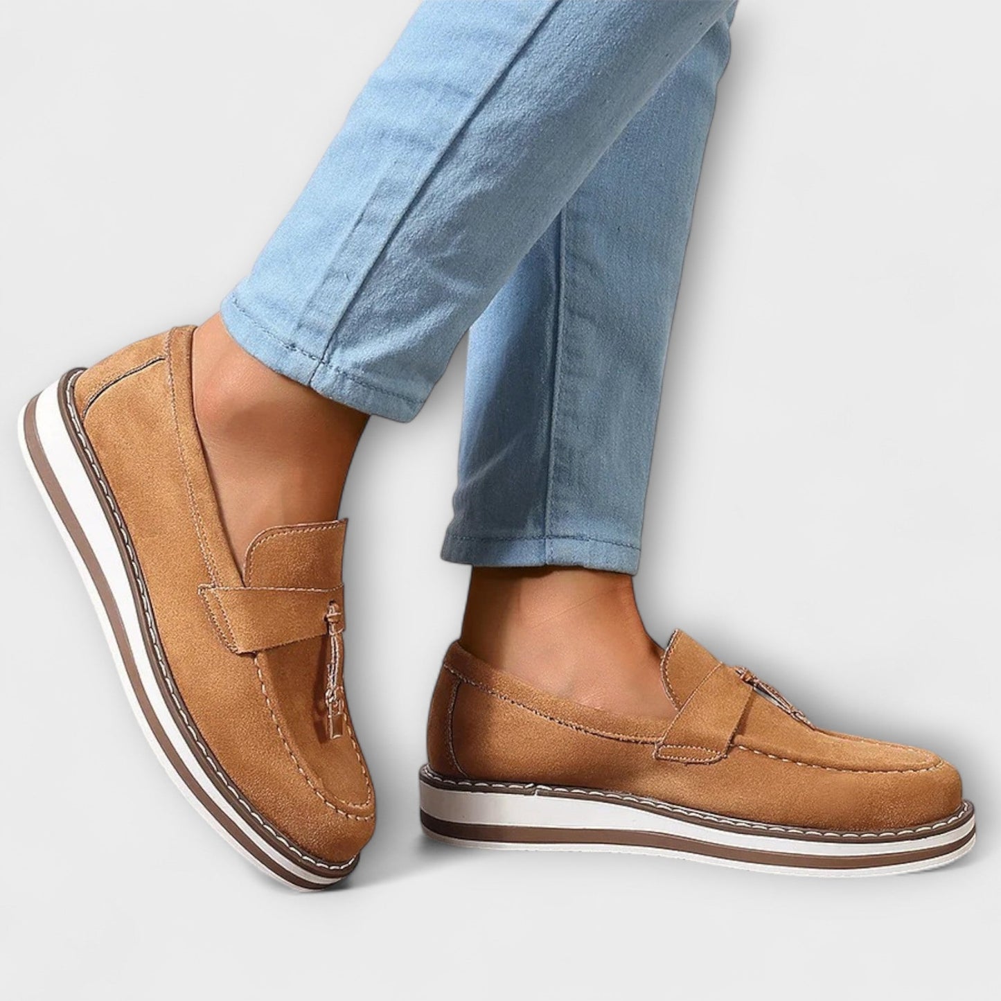 Harper | Round Toe Casual Loafers