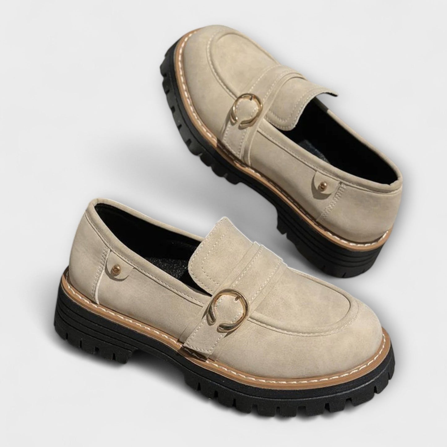 Elena | Round-Toe Casual Loafers