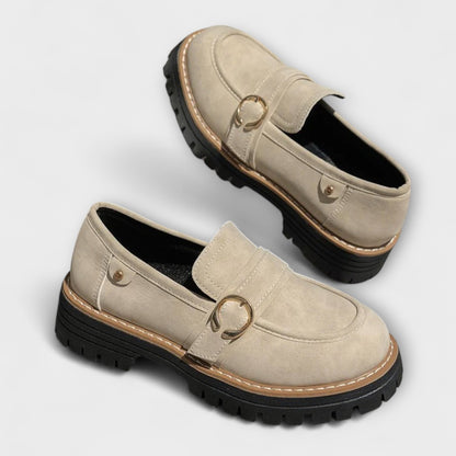 Elena | Round-Toe Casual Loafers