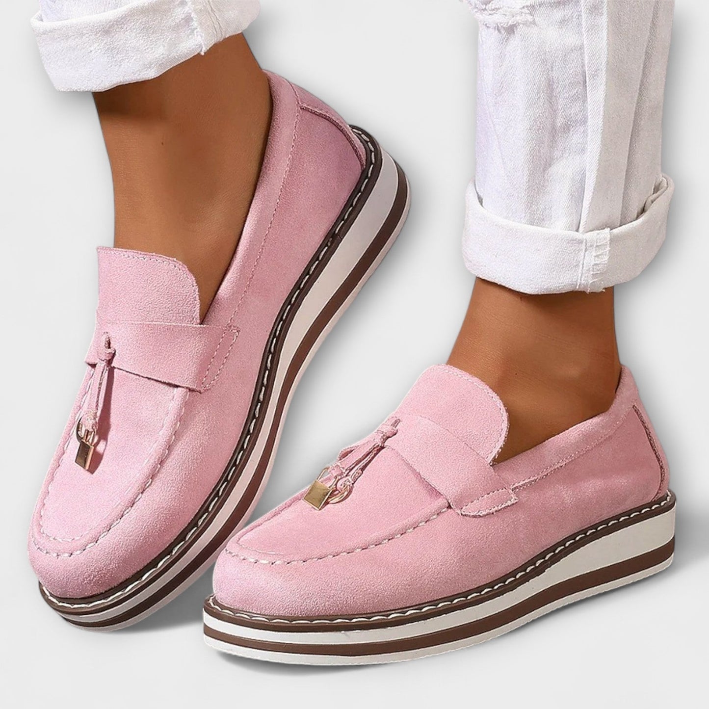 Harper | Round Toe Casual Loafers
