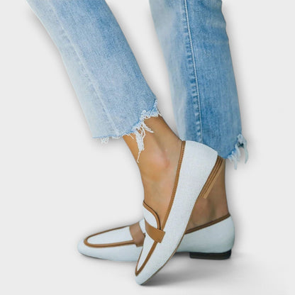 Luna | Retro Penny Loafers