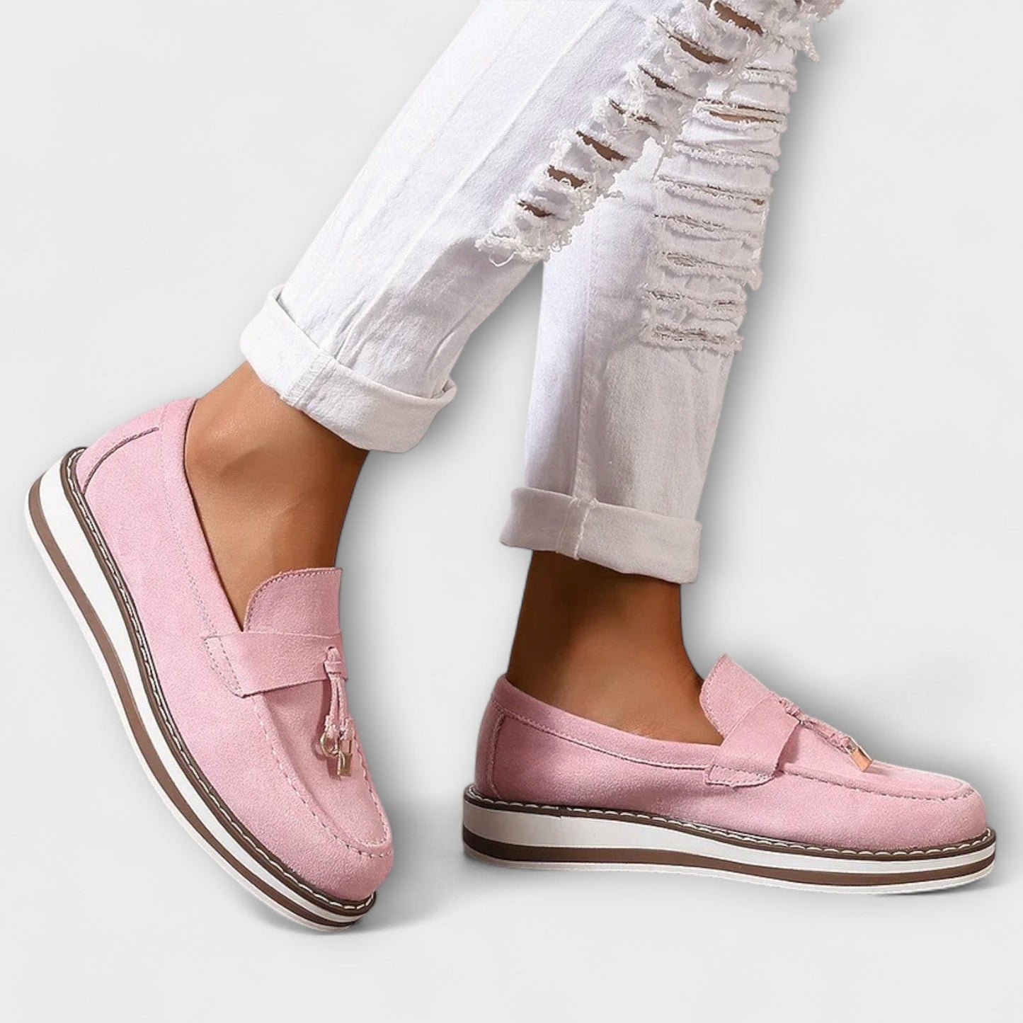 Harper | Round Toe Casual Loafers