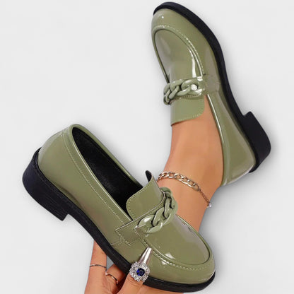 Mia | Rounded Toe Casual Loafers