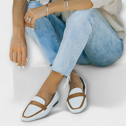 Luna | Retro Penny Loafers