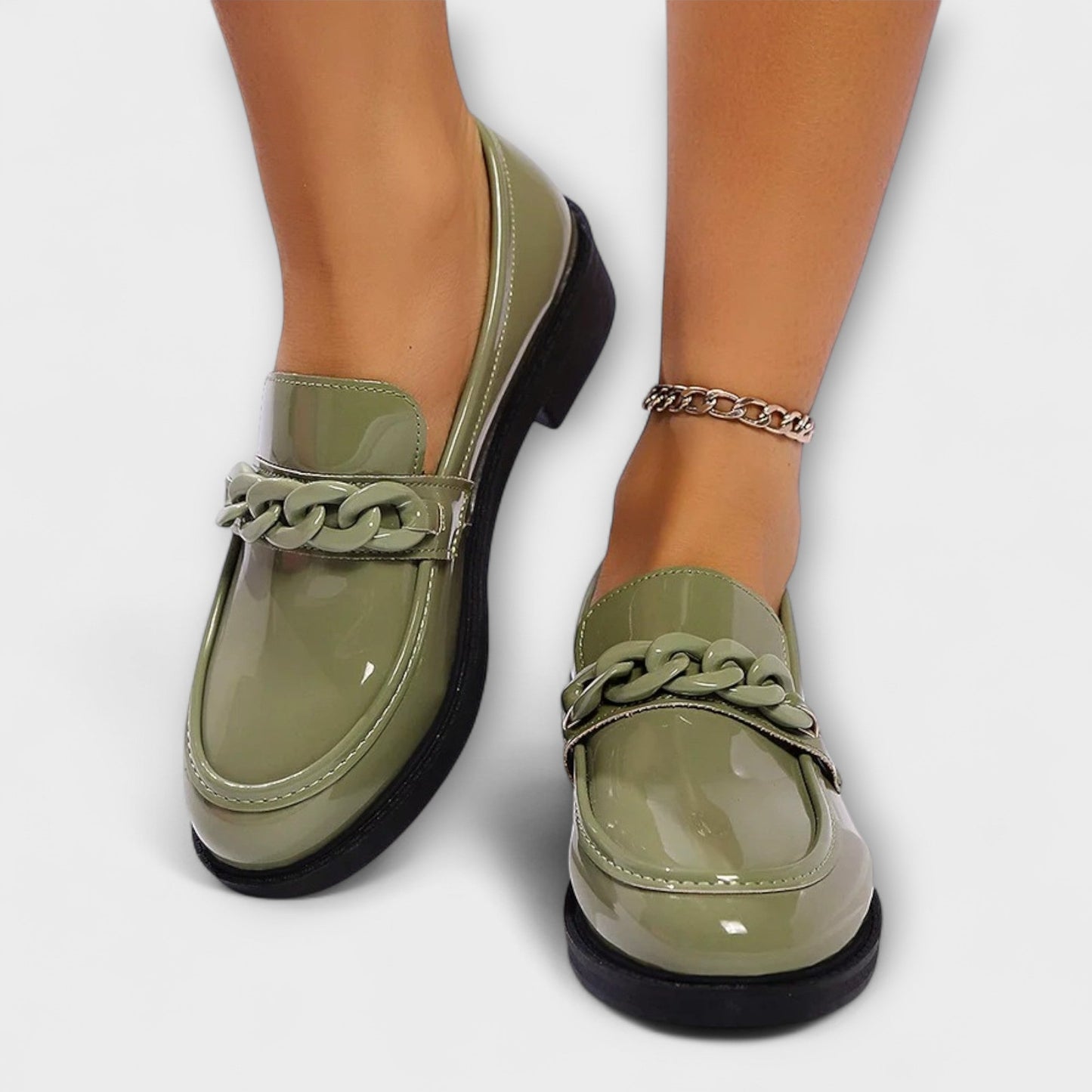 Mia | Rounded Toe Casual Loafers