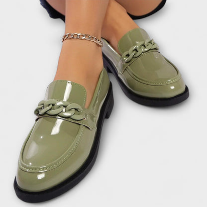 Mia | Rounded Toe Casual Loafers