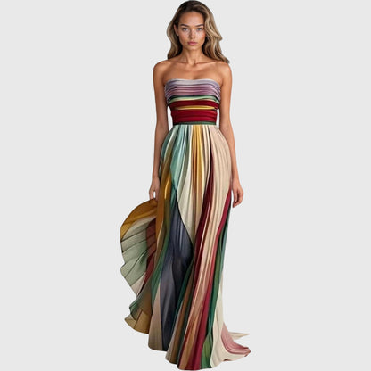 Anastasia | Flowing Maxi Dress