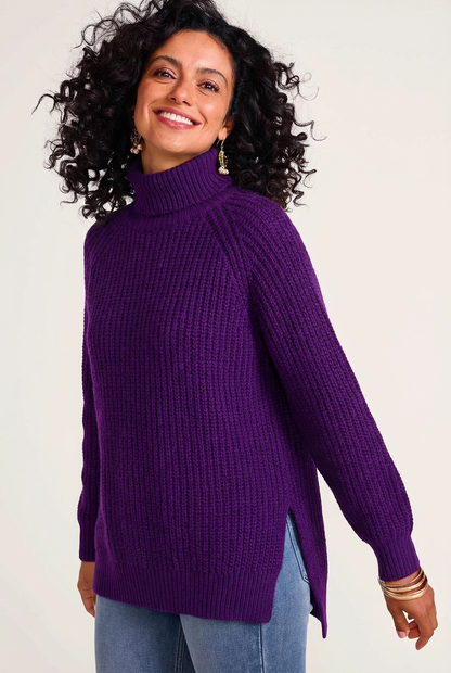 Celine | Chunky Turtleneck Sweater