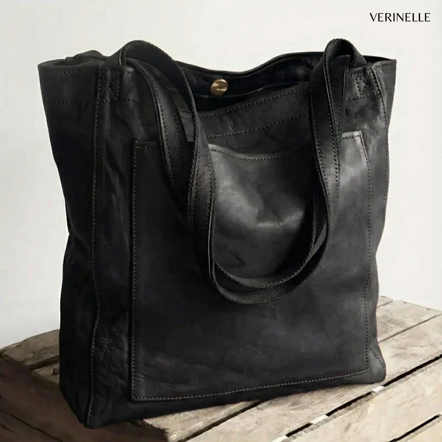 Gabrielle | Artisanal Leather Tote Bag