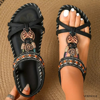 Paloma | Beaded Bohemian Sandals