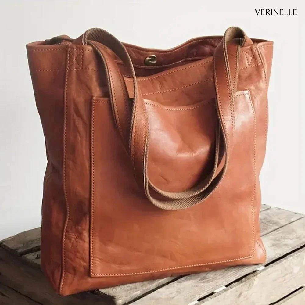 Gabrielle | Artisanal Leather Tote Bag