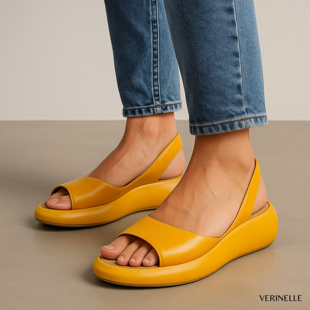 Aurelia | Peep-Toe Comfort Sandals