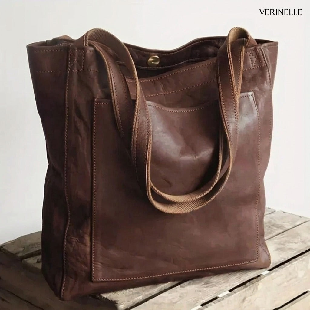 Gabrielle | Artisanal Leather Tote Bag