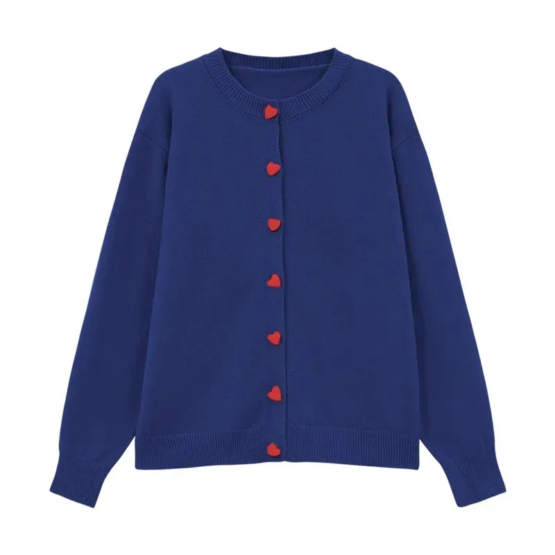 Maeve | Fluffy Knit Cardigan