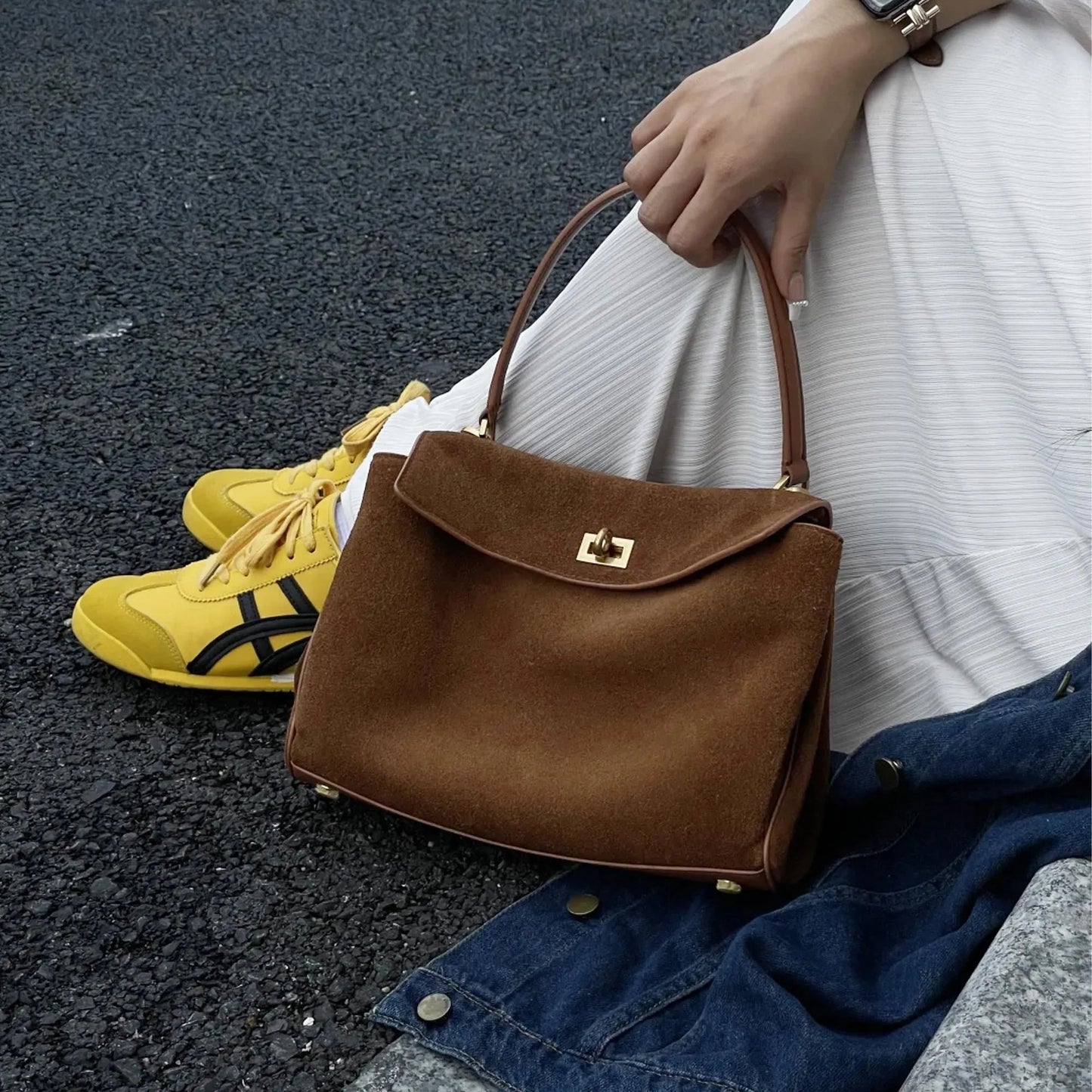 Celeste | Classic Luxe Carryall