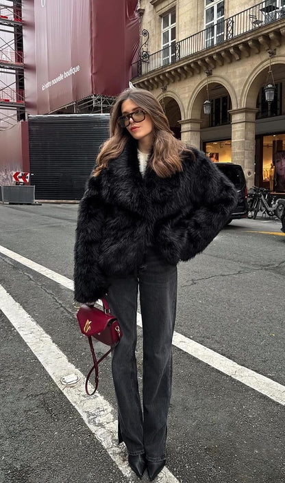 Elara | Cashmere-Touch Coat