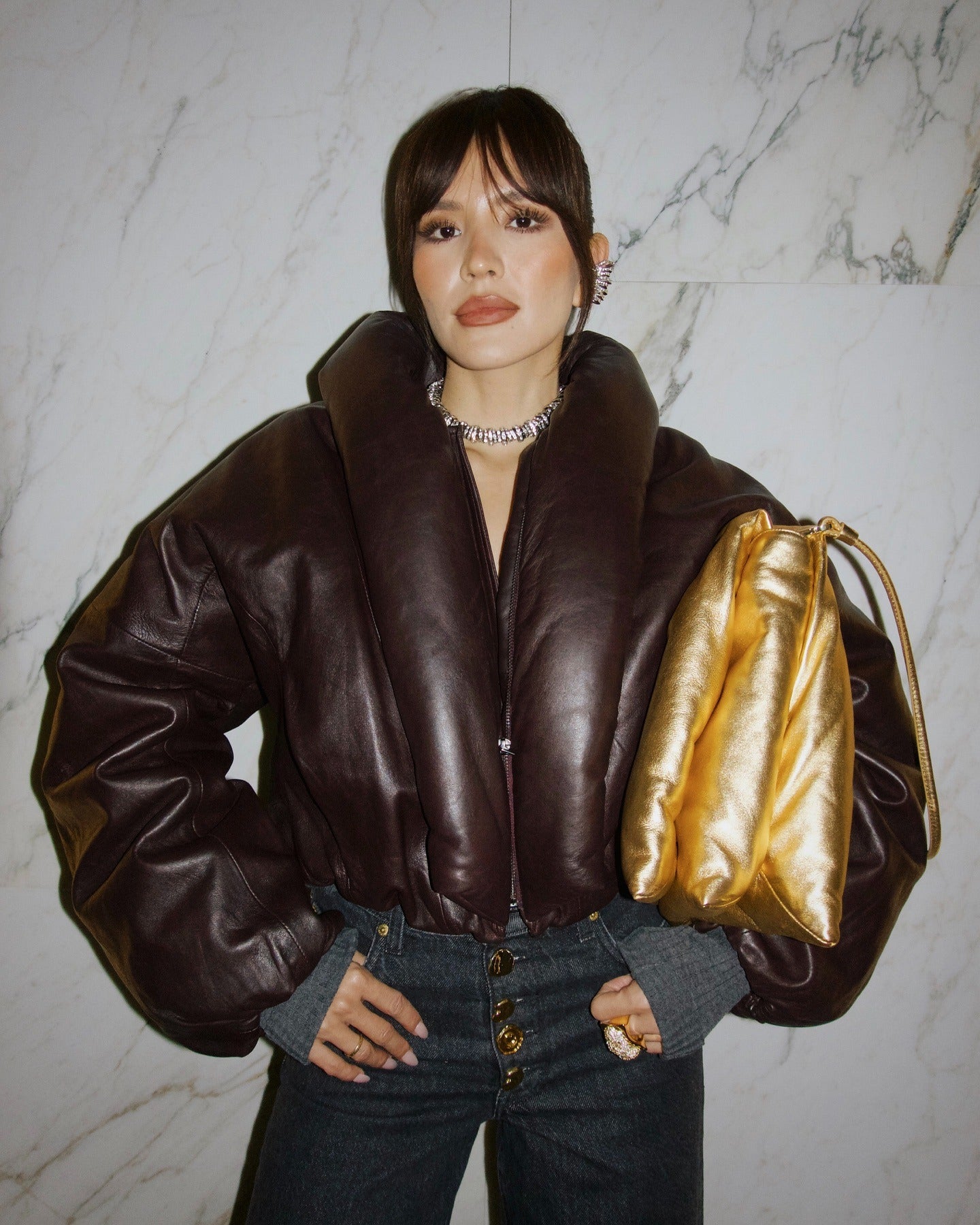 Alba | Boxy Street Jacket