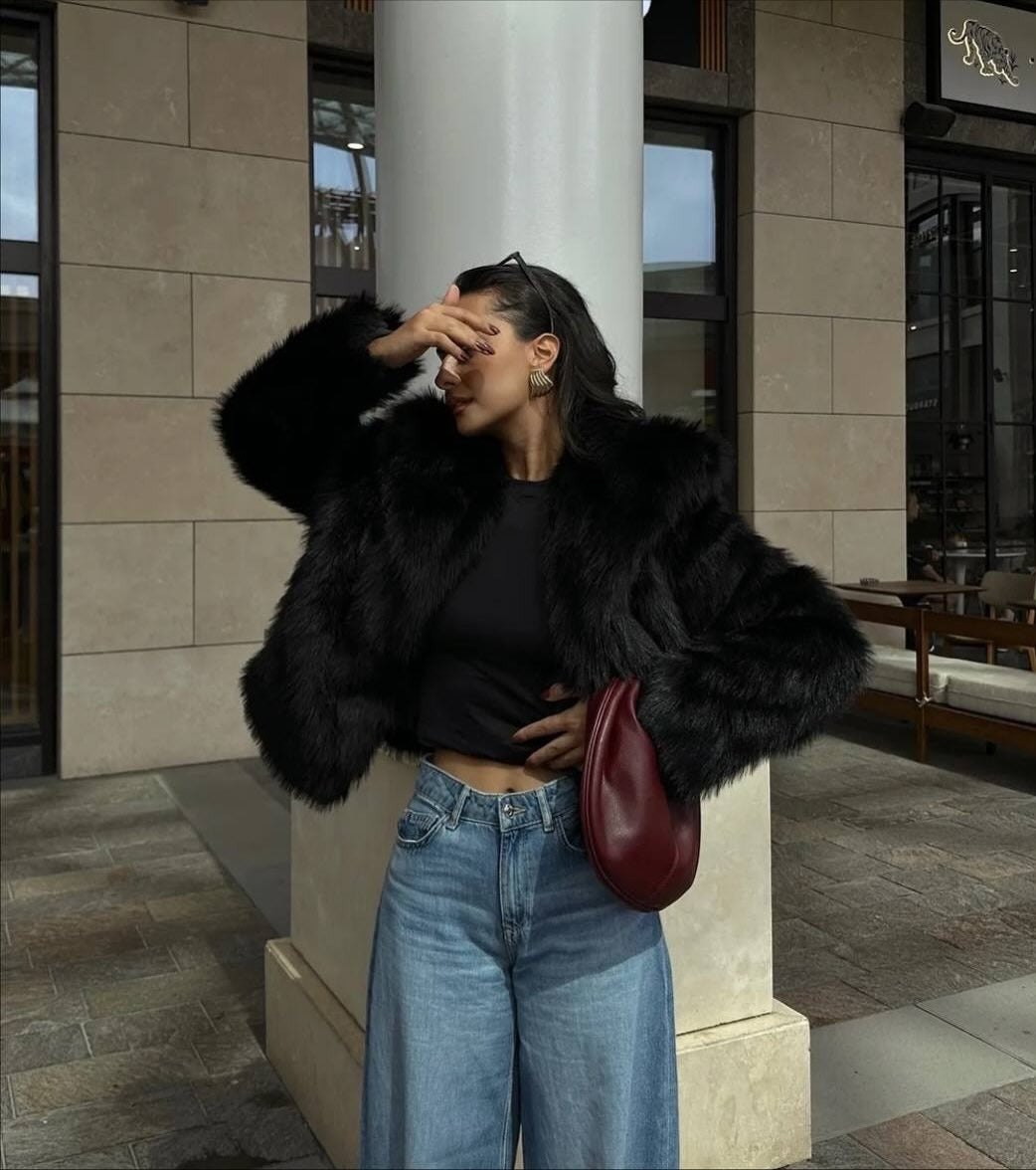 Elara | Cashmere-Touch Coat