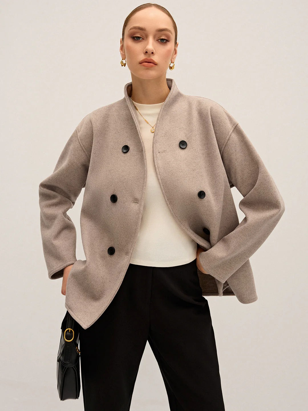 Marisse | Wool-Blend Jacket