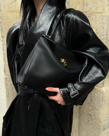 Isolde | Metallic-Accent Bag