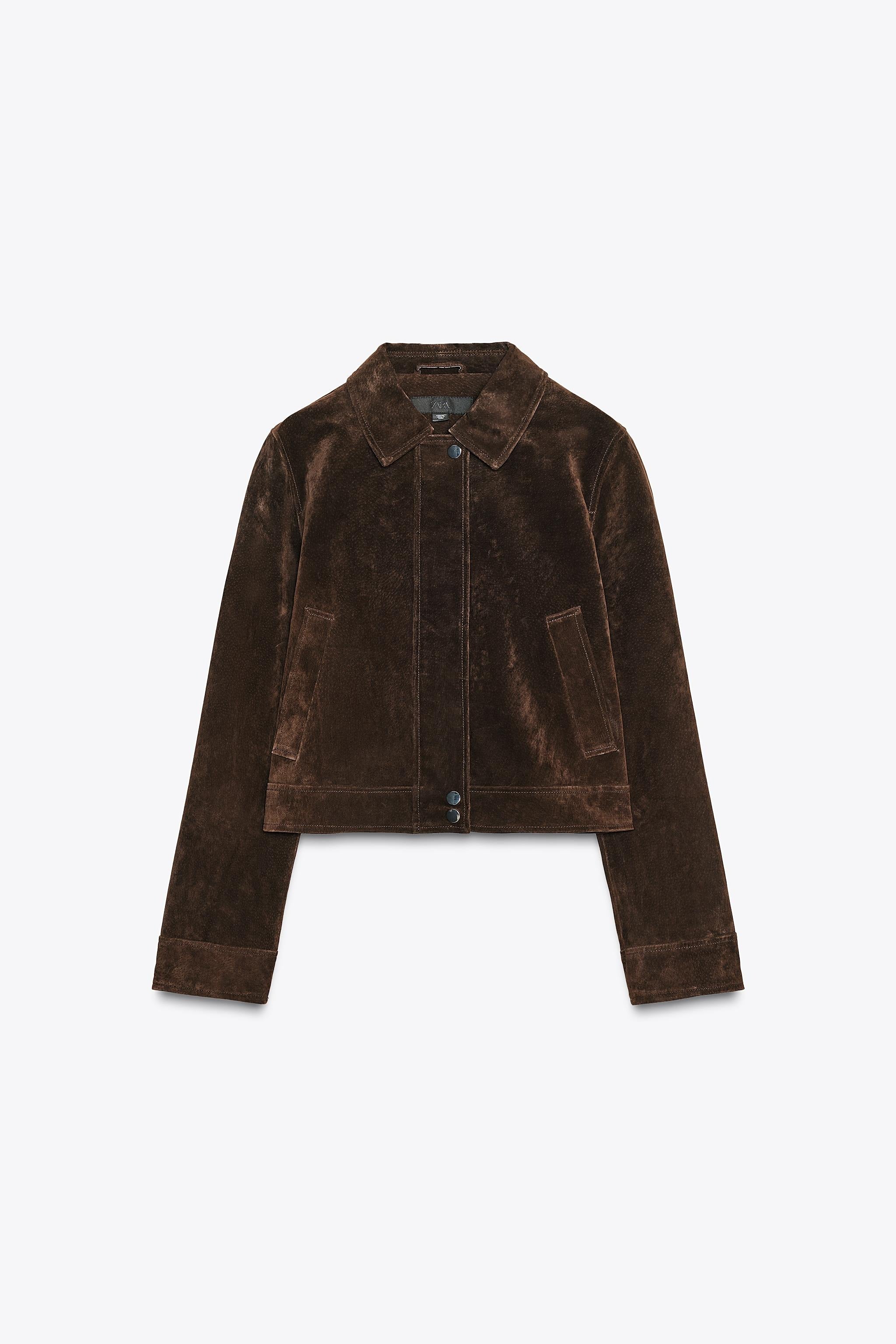 Elara | Relaxed Faux Jacket