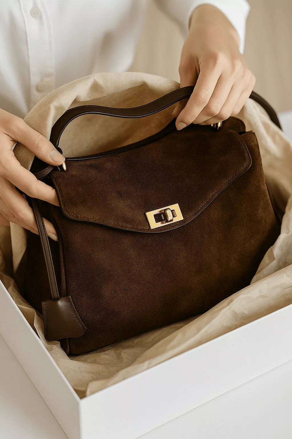 Celeste | Classic Luxe Carryall