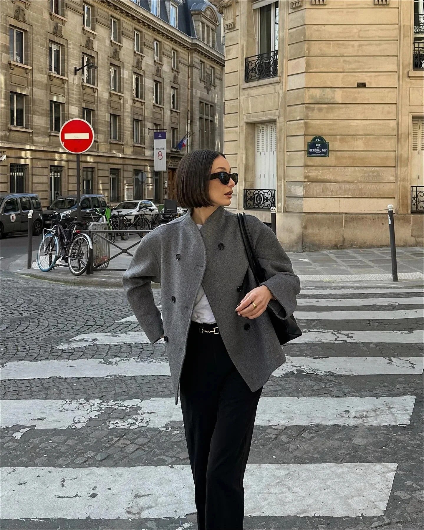 Marisse | Wool-Blend Jacket