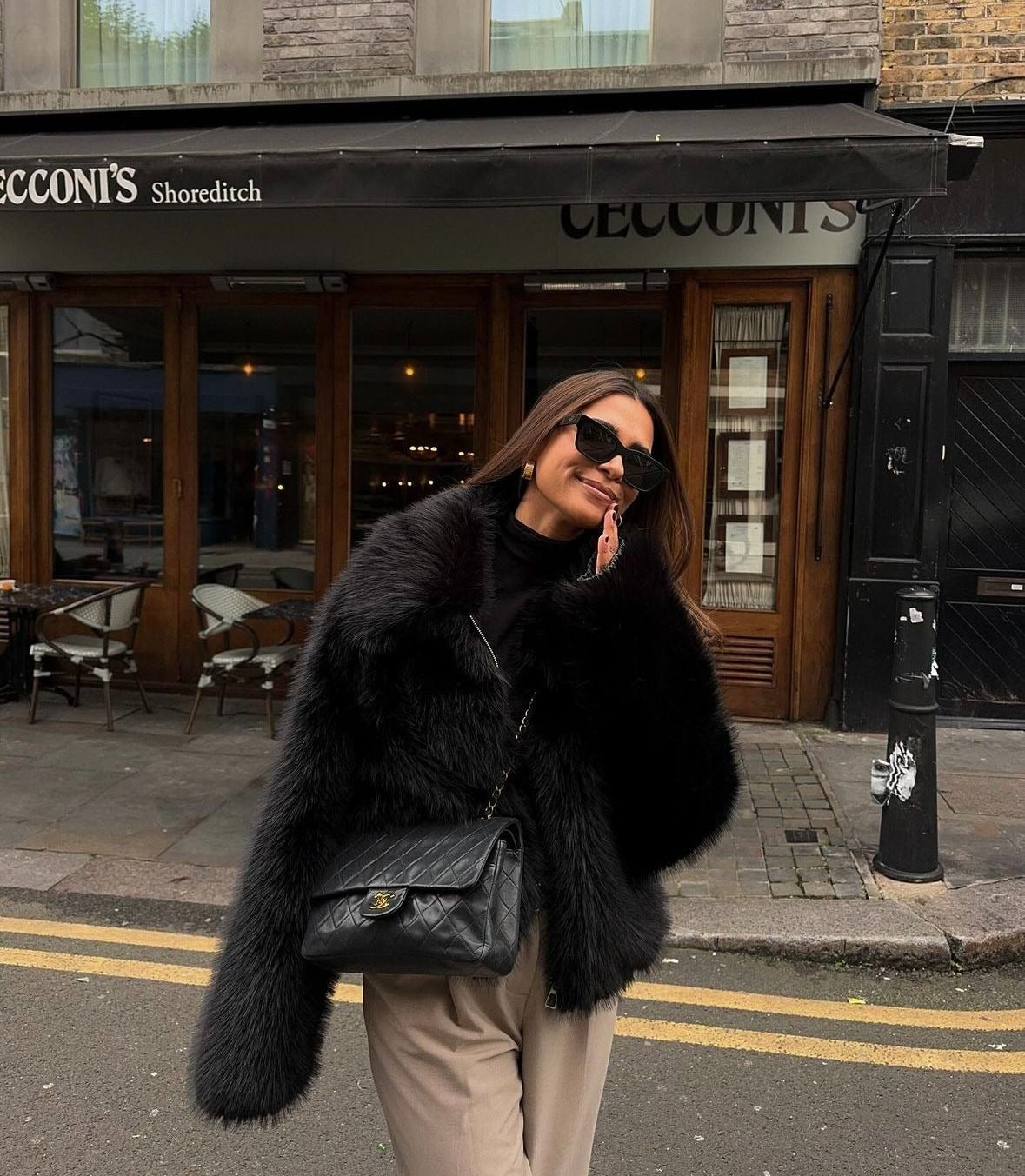 Elara | Cashmere-Touch Coat